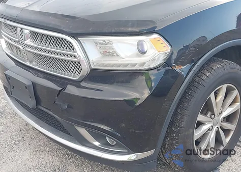 2015 Dodge Durango Limited из США, поврежденный, VIN 1C4RDJDG0FC931372